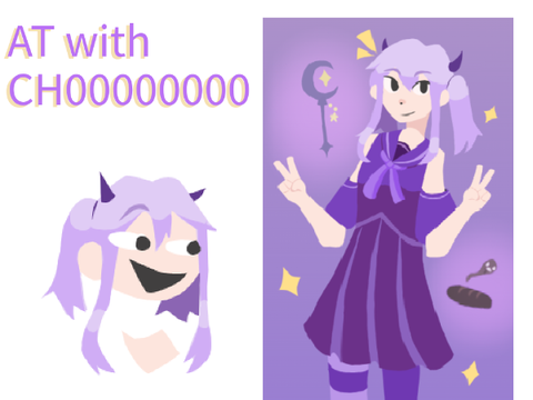 AT with @CH00000000