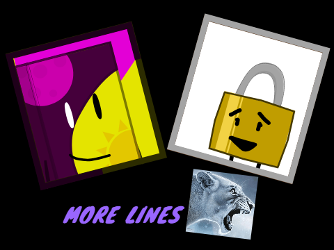 more sample lines