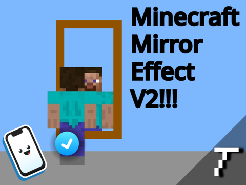 Minecraft Mirror Effect remix