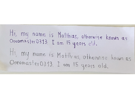 Rate my handwriting