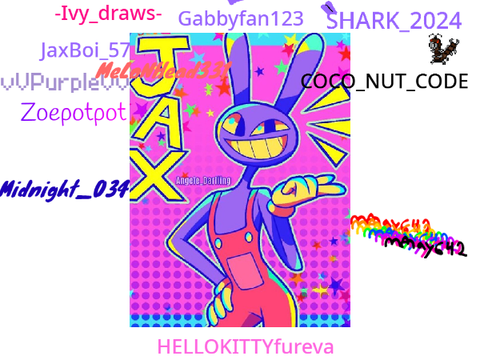 Sign if your fav TADC character is Jax! remix remix remix remix remix remix remix remix remix remix