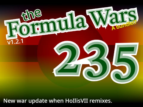 {the Formula Wars // (count from 2) + 1} 