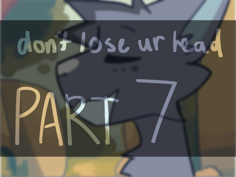 7. don't lose ur head