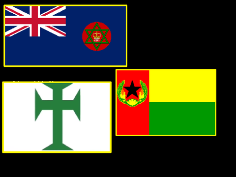 Old Flags Quiz! (West Africa)