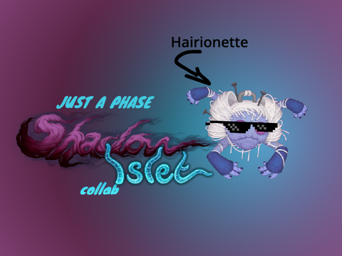 WHAT IF - Hairionette on Shadow Islet (for a collab)