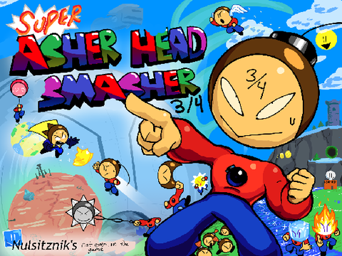 Super Asher Head Smasher 3/4