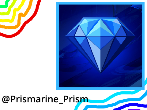Pfp for @Prismarine_Prism