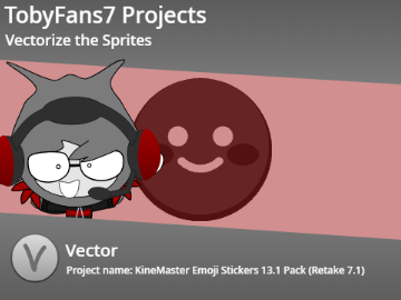 KineMaster Emoji Stickers 13.1 Pack (Retake 7.1)