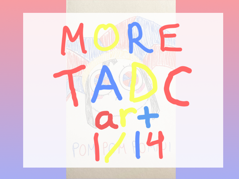 Day 1/14 of posting MORE TADC art until episode 9 releases on YouTube