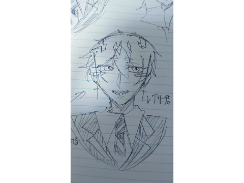 アナログ絵