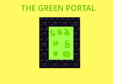A Portal To Green Bananas #trending #all