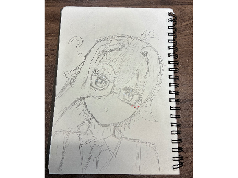 おんりー　描いてみた