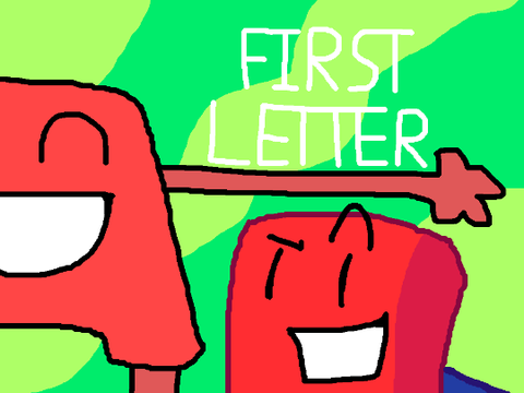 FIRST LETTER REMAKE