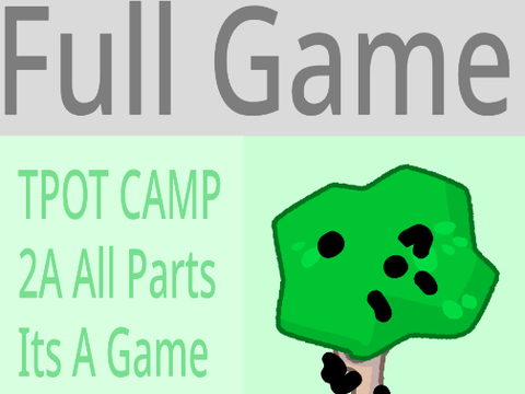 Tpot Camp 2a- Its A Game [DAY THREE]