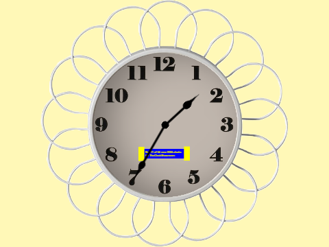 *IKEA "KOPPARDUVA" Wall Clock