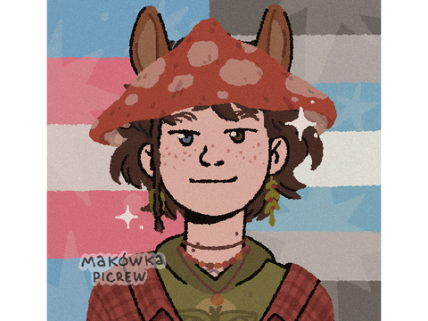 Hi, another character
