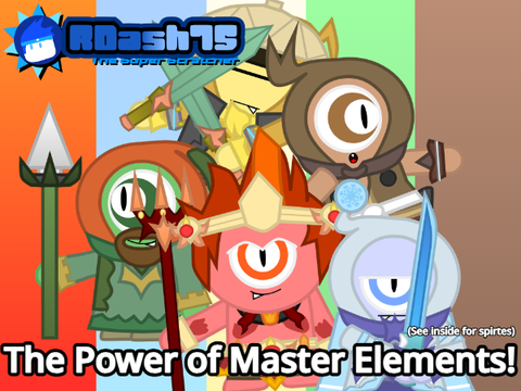 PACK: The Power of Master Elements!