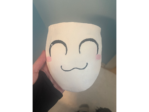 Very simple Gangle cosplay :D