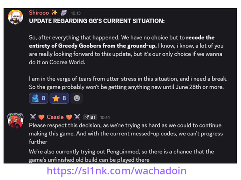 Greedy Goobers Announcement...