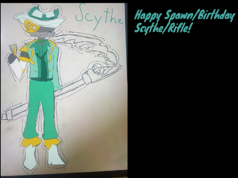 Happy Spawn/Birthday Scythe!