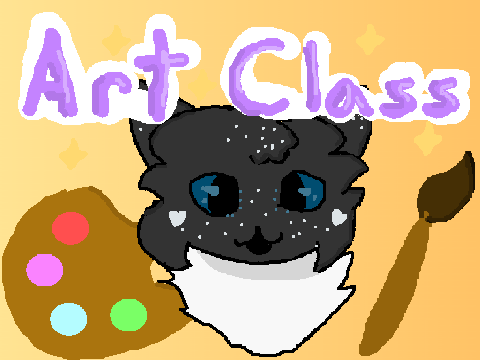 Art class soon? Entry
