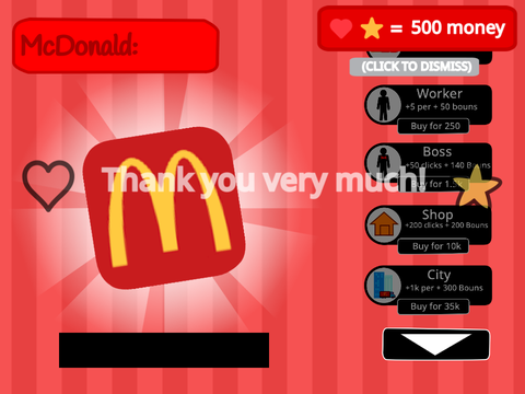 McDonald Clicker