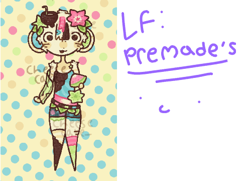 ✩ LF OCS/PREMADES! ✩