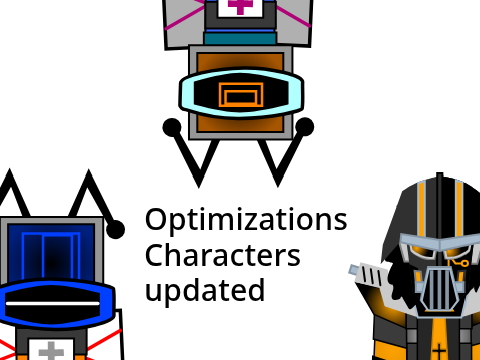 Eoe characters Optimizations