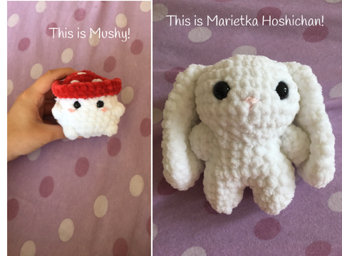 My crochet projects!