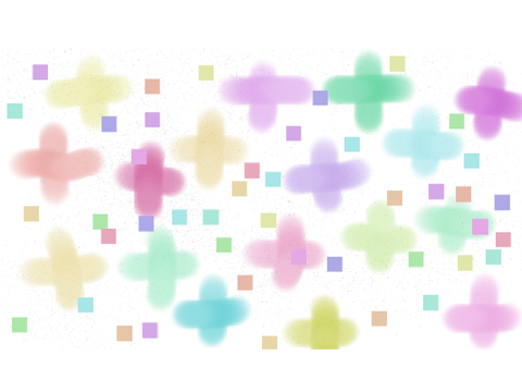 Cross and dot it.