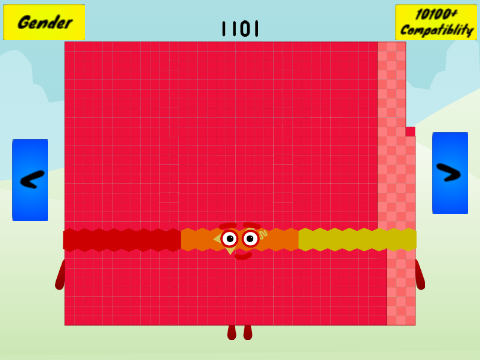 Thewithise's Fanmade Numberblocks 1101-1200