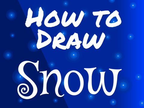How to Draw Snow