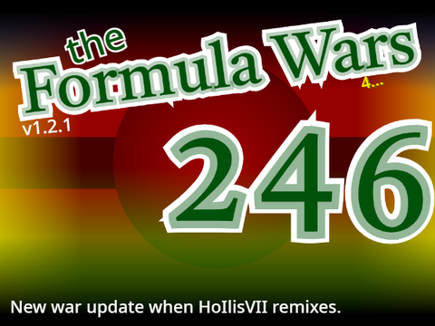 {the Formula Wars // 246}