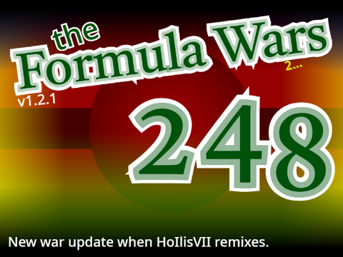 {the Formula Wars // 248}