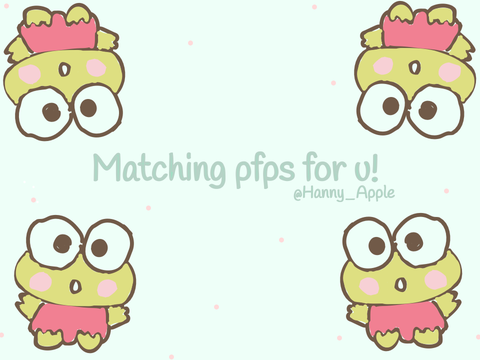 Matching pfps! Pt2