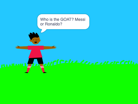 who is the goat of soccer
