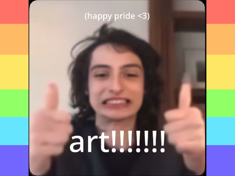 ✮| HAPPY PRIDE!! <3 (+art dump)
