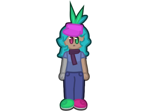Mitosis (Archie gijinka)