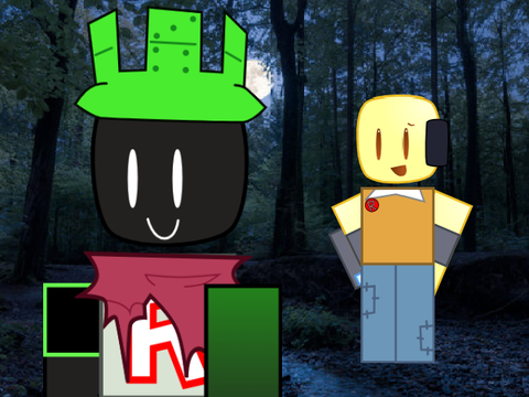 Ticklish? // Ft. TRBLXA 1x1x1x1 and John Doe // WIP
