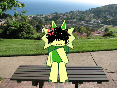 Greenliquids forgotten friend. - Xyillium (CONTAINS OC LORE)