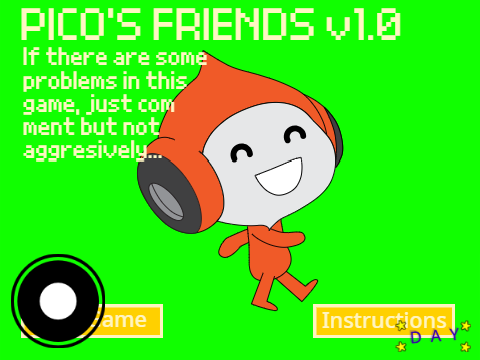 Pico's Friends!!!