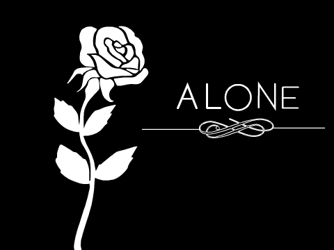 Alone ~ prose-poetry
