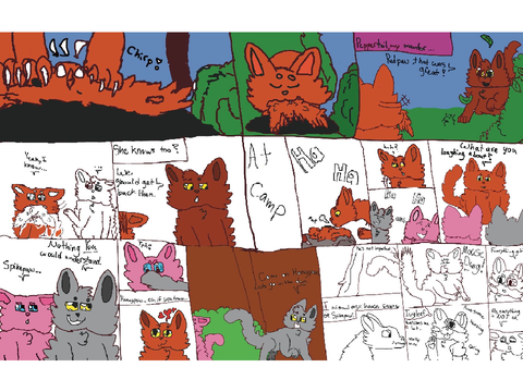 Old comic i found on procreate