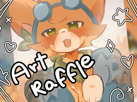 Art raffle