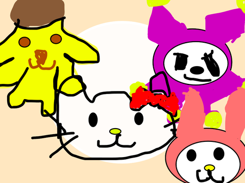Sanrio memory game! ♡☆♡☆♡