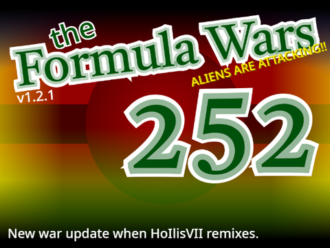 {the Formula Wars // 200+ufo+1}
