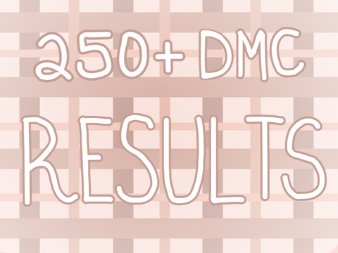 ⊹₊⋆ 250+ dmc results! ₊˚⊹⋆