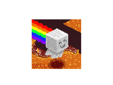 nyan ghast