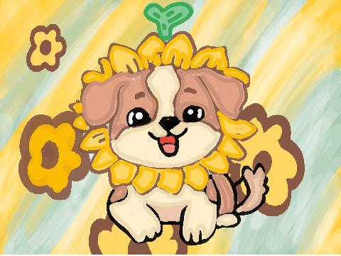 *＊✿❀ Sunflower Zoom Proj ❀✿＊*
