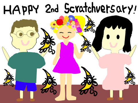 For @SadieStacyLOL's Anniversary!